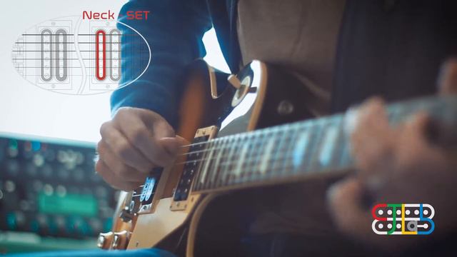 CJLab Pickups: Inspire Series 1N/1B on Les Paul смотреть онлайн