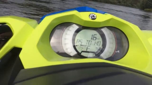 Seadoo Wake 155 in the Waikato river, New Zealand. смотреть онлайн