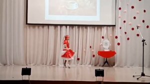Ярошенко Полина - Русский танец «А я чайничала»