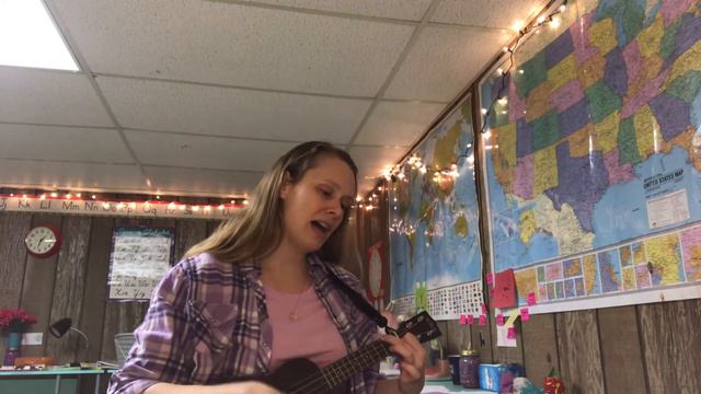 Christ the Sure and Steady Anchor by Matt Boswell and Matt Papa (ukulele cover) смотреть онлайн