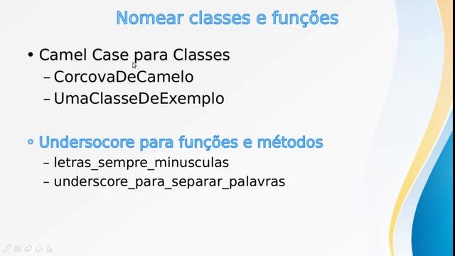 4.8 Estilo de código - Tutorial de Python 3 em Português смотреть онлайн