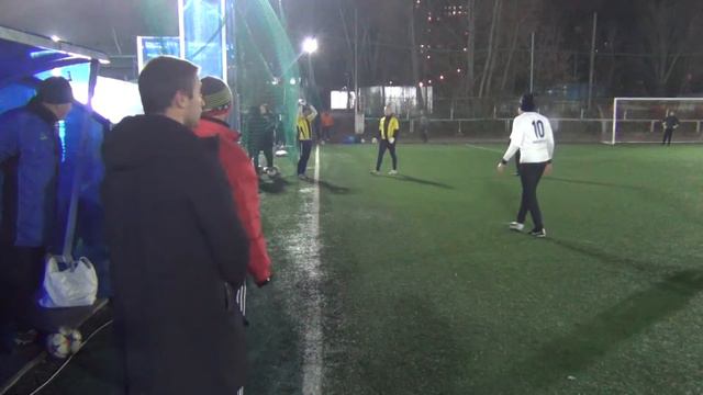 "Медик" 6:2 "МИФ" (2-й тайм) смотреть онлайн