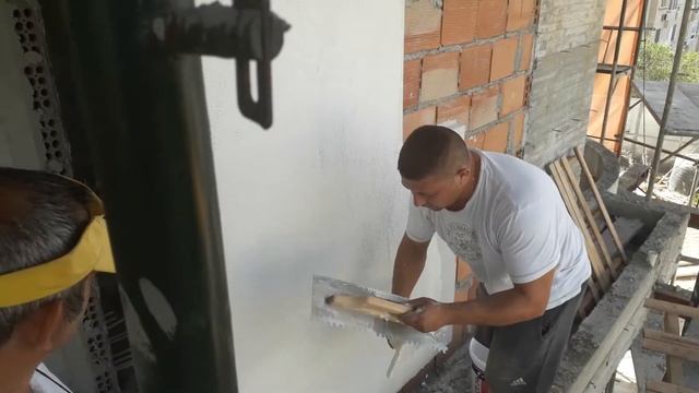 Multipor sample wall finishin by Ceresit st74 Perl, Larnaca смотреть онлайн