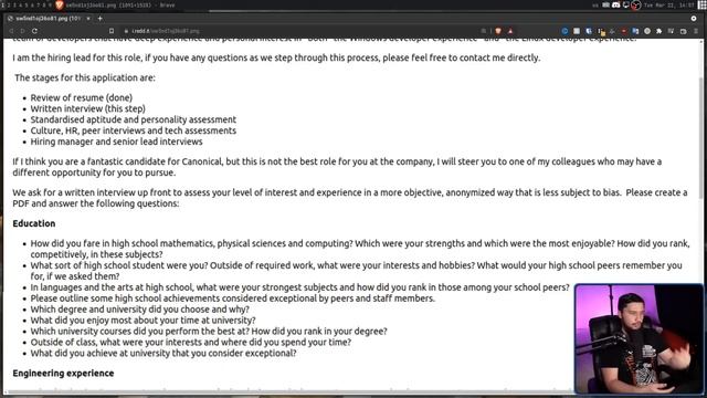 Want A Job At Canonical? Write A 5000 Word Essay?!? смотреть онлайн
