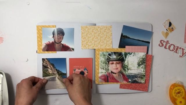 TRACI REED | 2 PROJECTS 1 KIT My Story Matters | Scrapbooking смотреть онлайн