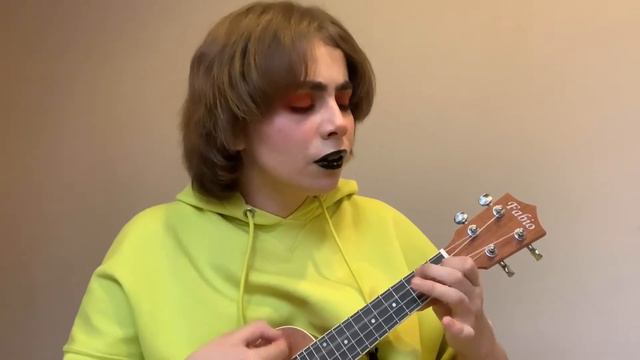 темно оранжевый закат поёт девочка отъевшаяся активированным углём смотреть онлайн