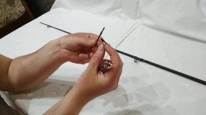 Как снять тюльпан со спиннинга и удочки.