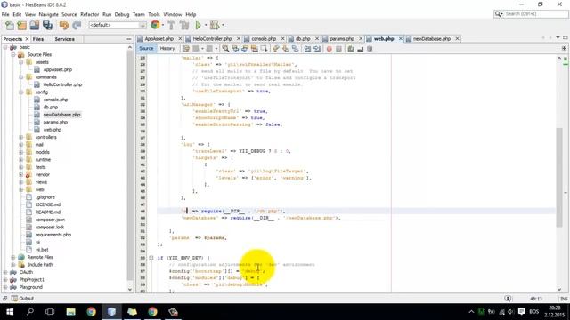 Yii Framework 2 - Tutorial 2 - Project Structure смотреть онлайн
