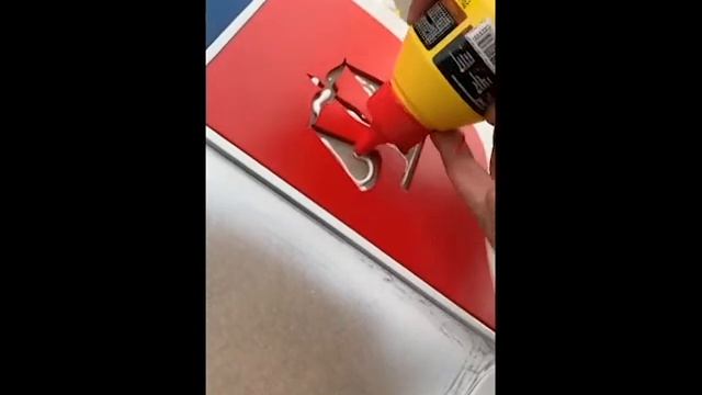 Бизнес идея 2021! Производство вывесок из МДФ. Покраска МДФ смотреть онлайн