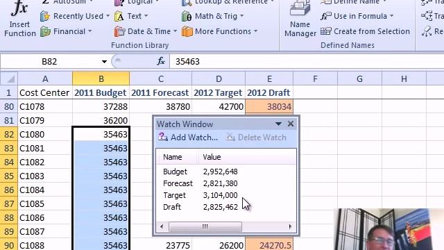 Mr Excel & excelisfun Trick 93: Watch Window: VBA or Watch Window смотреть онлайн