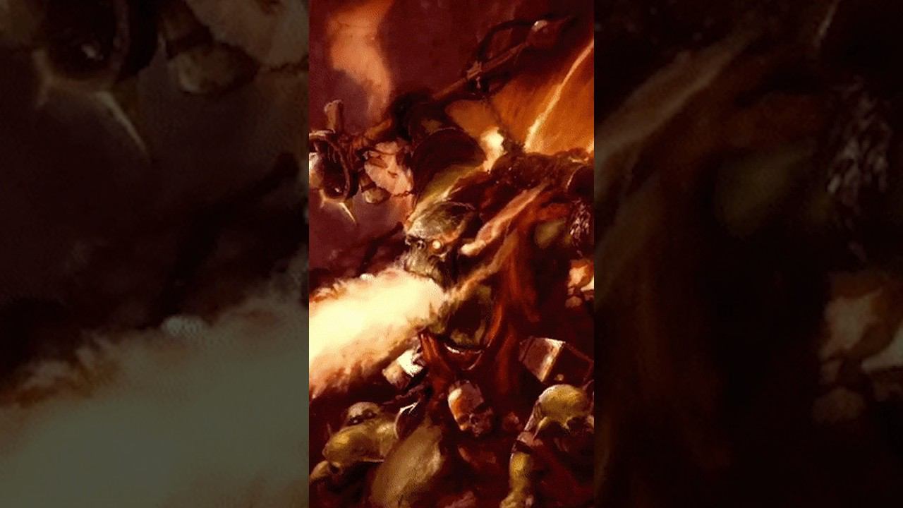 Вирдбои (Псайкеры) Орков. #warhammer40000 #hobsplay #вархаммер #орки смотреть онлайн