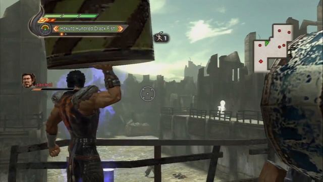 Fist of the North Star: Ken's Rage 2 - Episode 7: The Incarnation of Indra смотреть онлайн