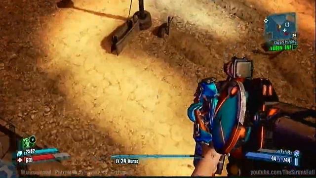 Borderlands 2 Walkthrough pt. 47 - Data Mining #3 смотреть онлайн