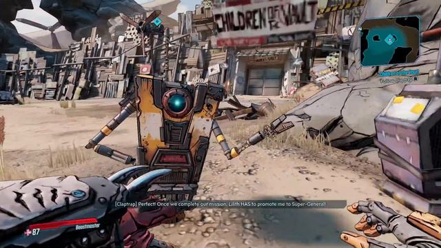 Claim Free Borderland 3 - Epic Store x Game play смотреть онлайн