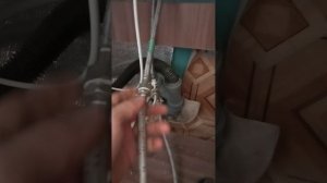 Правильный монтаж гибкой подводки