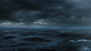 Шторм на море с грозой - Для сна и отдыха