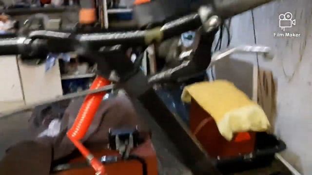 Мотобуксировщик Паксус..Кнопка Стоп часть 2