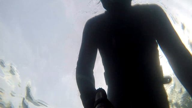 Карьеры п. Шапки. Взгляд из под воды. смотреть онлайн