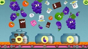 Baby Learn Colors Games | Kids Learn Fruits and Vegetables With Funny Food 2 - Fun Game For Kids