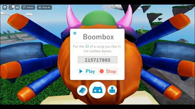 Id ?Roblox ID code?✨ JoJo's Bizarre Adventure✨ Op 1 смотреть онлайн