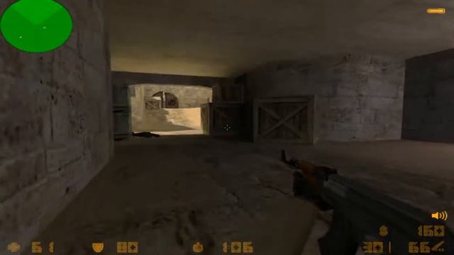 #1 Встреча с ютубом | Играю на паблике в CS 1.6 смотреть онлайн