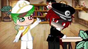 Mama Reich [Part 2/4 of Fake pregnancy test] ||Countryhumans ft. 3°Reich & Past Germany|| Gacha Clu