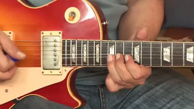 1973 Gibson Les Paul Deluxe converted to 59 style Part 1 смотреть онлайн