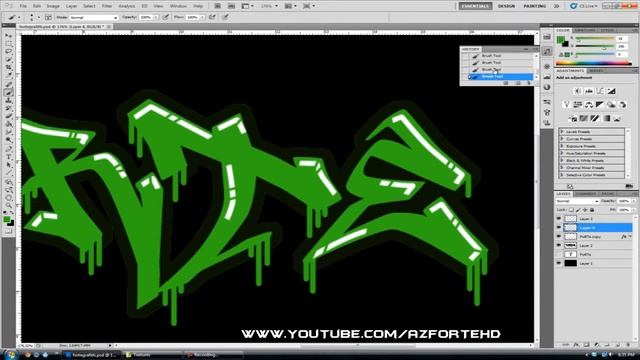 Speed Art | Graffiti смотреть онлайн