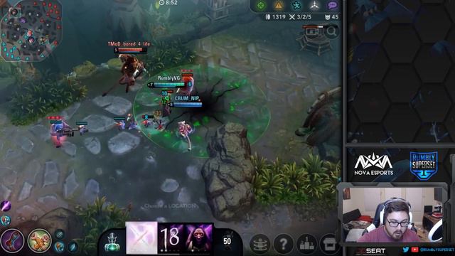 SHOCK THERAPY! Vainglory 5v5 Gameplay - Samuel |CP| Top Lane Gameplay смотреть онлайн