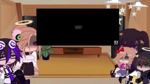 Aftons react to Elizabeth | Part 2 | FNaF | My AU! | Rus/Eng |