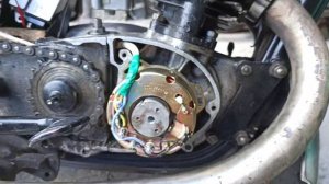 ИЖ 49. Делаю бесконтактное зажигание.