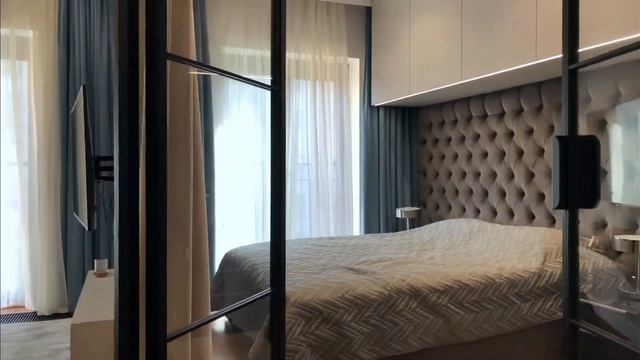 Дизайнерский ремонт квартиры 45 м2 в ЖК IM. Современная Классика смотреть онлайн