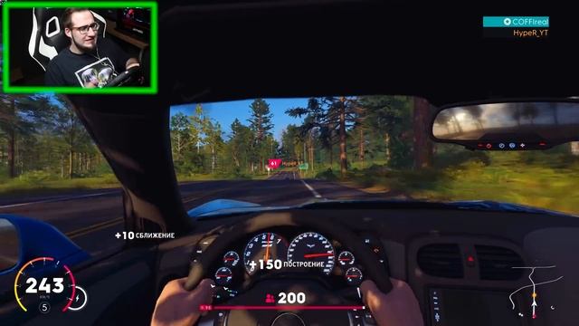 ОПАСНЫЕ ШАШКИ В ПОТОКЕ НА BUGATI CHIRON НА РУЛЕ В THE CREW 2 смотреть онлайн