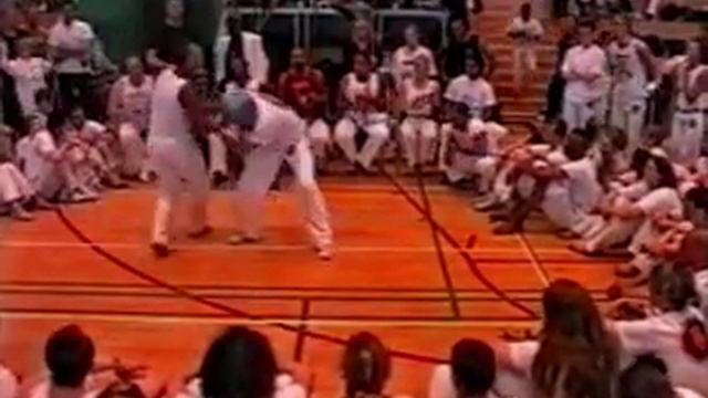 Batizado prof. Steen, Senzala Denmark 2003. part 4 смотреть онлайн