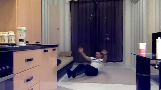Тренировка на Пресс и Спину смотреть онлайн