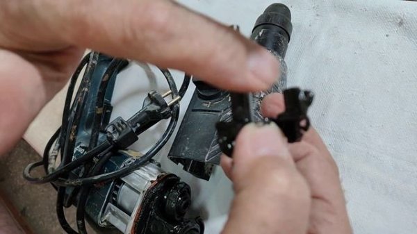 Перфоратор не долбит