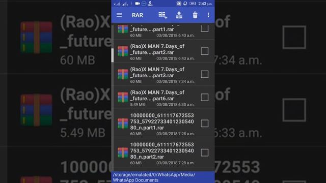 How to play rar video file in android смотреть онлайн