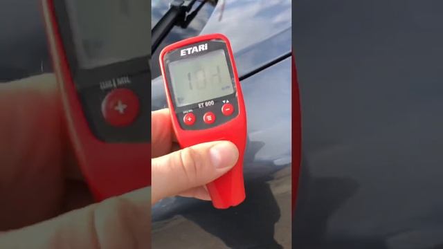 Замер ЛКП Октавия А5 смотреть онлайн