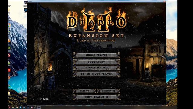 How to open Diablo 2 in WINDOWED MODE in 2020 (Vanilla/BNET) смотреть онлайн