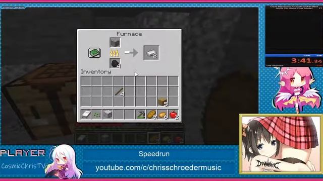 Minecraft Java Random Seed Obtain Golden Apple in 7:56.51 смотреть онлайн