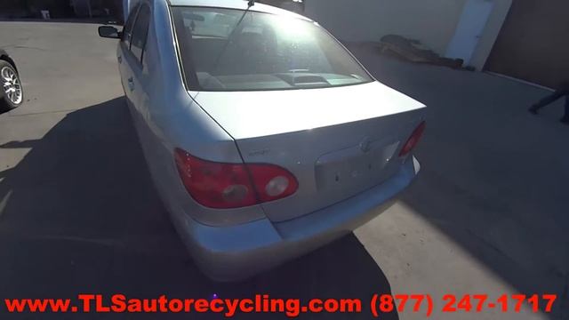 2008 Toyota Corolla Parts For Sale - 1 Year Warranty смотреть онлайн