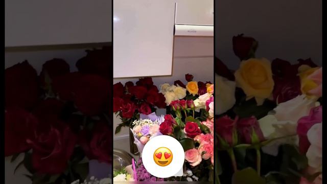 Зульфия Чотчаева - Для всех, кто переживает за цветы! Синие розы? @islam_malsugenov смотреть онлайн