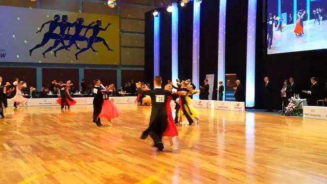 World championship 10 dance Junior 2- Nikoloz Mujiri And Erminia Mirasola- Quickstep смотреть онлайн