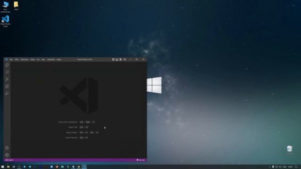0 - Visual Studio Code ni o'rnatish