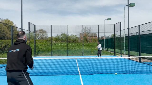 Play test review of the Robin Soderling Pro Edition Simon Vasquez padel racket by pdhsports.com смотреть онлайн