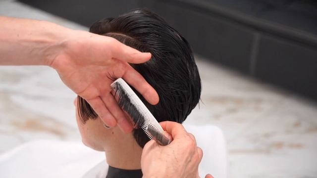 pixie haircut / короткая стрижка на густых волосах смотреть онлайн