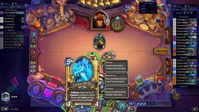 Hearthstone Rainbow Horseman DK: Wizbang's DLC смотреть онлайн