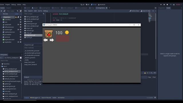 How to Make a SHOP in Godot смотреть онлайн