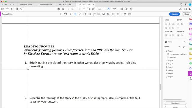 Create a Fillable PDF in Adobe Acrobat Pro DC смотреть онлайн