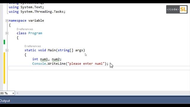 C# Variables | Data Types |Lesson 03(මුල සිට සිංහලෙන් )| variables and data | C# for Beginners смотреть онлайн